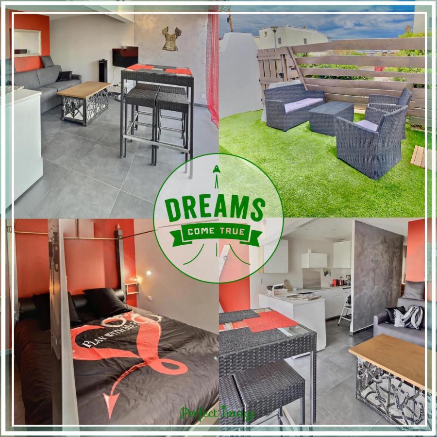 Le Donjon Villa Bdsm Port Nature Village Cap D'Agde Naturiste Екстериор снимка